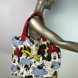 Disney Minnie Print Tote Bag